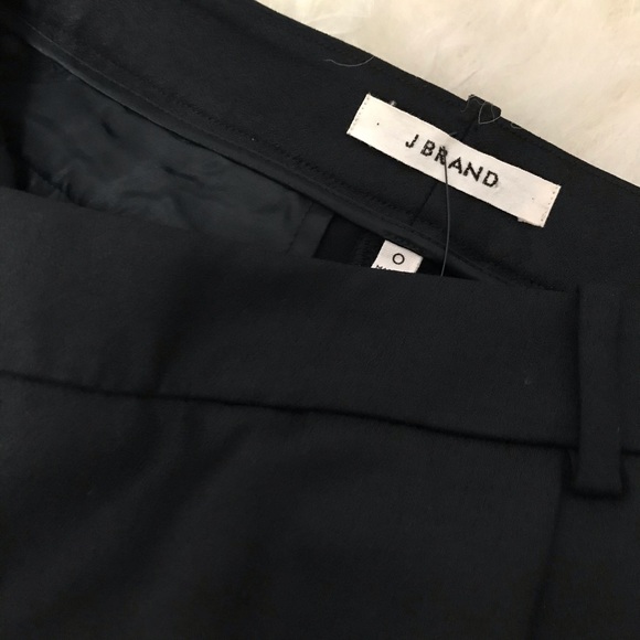 J BRAND Mid-Rise Straight-Leg Pants - Picture 4 of 7